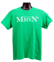 MioN Basic TS Irish Green/White
